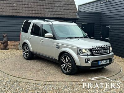 used Land Rover Discovery 3.0 SDV6 HSE LUXURY 5d 255 BHP