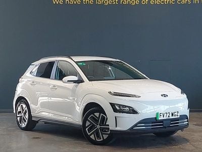 Second-hand Hyundai Kona Premium 100 kW (136 CP) 2023 Alb SUV