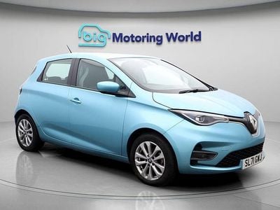 Blue Used 2021 Renault Zoe Iconic Hatchback | £9,100 (Fair price)
