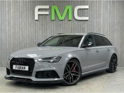 Used Audi RS6 Performance 605 HP (444 kW) 2017 Grey Estate