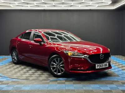Used Mazda 6 2019 Red Sedan