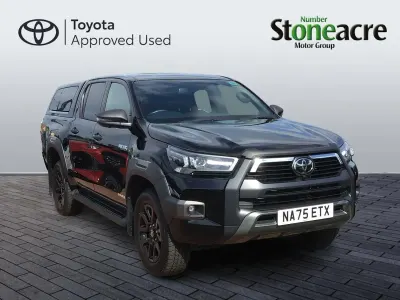 Used Toyota HiLux 204 HP (150 kW) 2025 Black Pickup