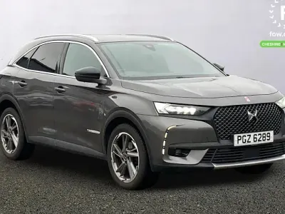 Used DS Automobiles DS7 Crossback Performance 180 HP (132 kW) 2019 Grey SUV