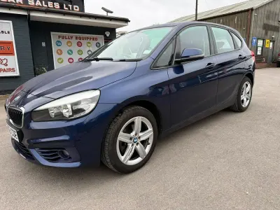 Used BMW 216 Sport Line 2016 Blue Hatchback
