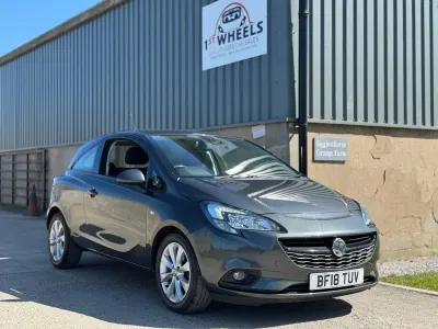 Second-hand Vauxhall Corsa 90 CP (66 kW) 2018 Gri Hatchback
