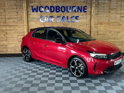 Used Vauxhall Corsa 2024 Red Hatchback