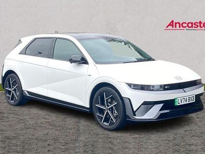 Used Hyundai Ioniq N Line 167 kW (228 HP) 2024 Matte  atlas white Hatchback