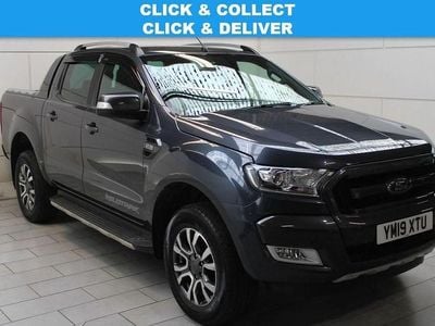 Grey Used 2019 Ford Ranger Wildtrack Pickup | £18,500 (Fair price)