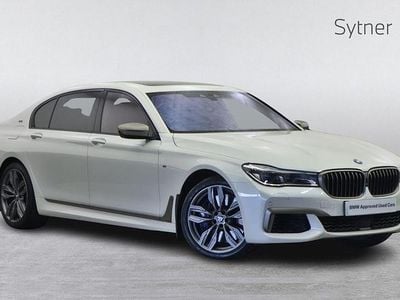 Used BMW M760 Comfort Edition 610 HP (448 kW) 2018 White Sedan