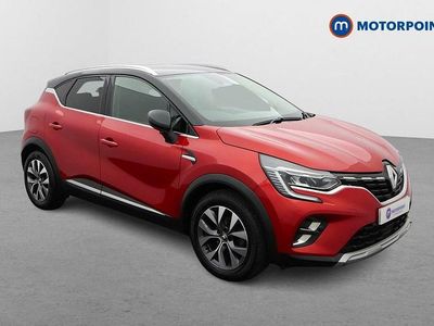 Red/black Used 2020 Renault Captur Version S SUV | £13,149 (Fair price)