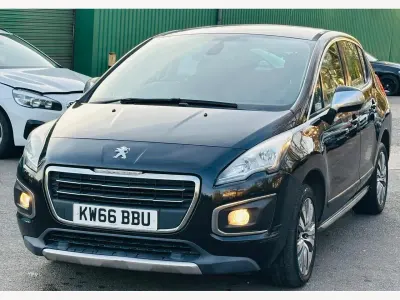 Used Peugeot 3008