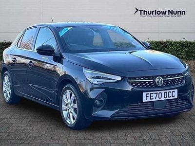 Black Used 2020 Vauxhall Corsa Elite Hatchback | £9,660 (Fair price)