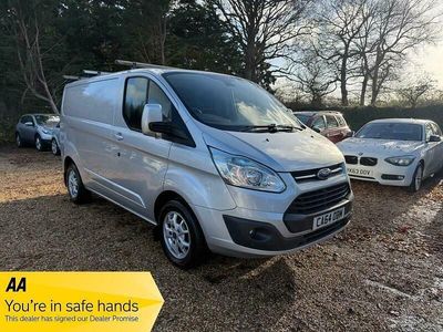 Silver Used 2015 Ford Transit Custom Limited Van | £6,795 (Fair price)