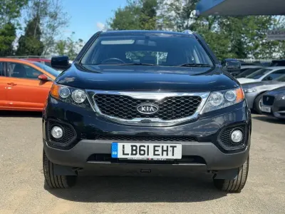 Begagnad Kia Sorento 194 HK (142 kW) 2011 Svart SUV