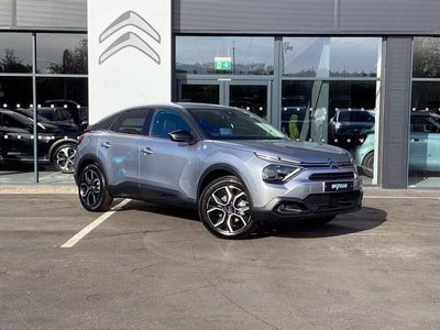 used Citroën e-C4 50KWH C-SERIES EDITION AUTO 5DR (7.4KW CHARGER) ELECTRIC FROM 2022 FROM BURY ST EDMUNDS (IP33 3SP) | SPOTICAR