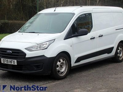 Used Ford Transit Connect S 101 HP (74 kW) 2019 White MPV