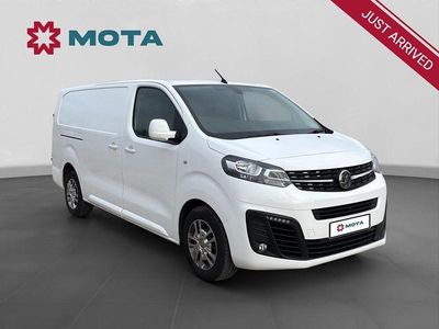 Used Vauxhall Vivaro Sportive 100 HP (73 kW) 2021 White MPV