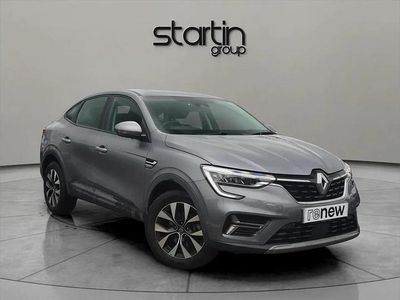 Used Renault Arkana Evolution 145 HP (106 kW) 2023 Grey SUV