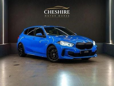 Blue Used 2019 BMW 116 M Sport Hatchback | £18,990 (Expensive)