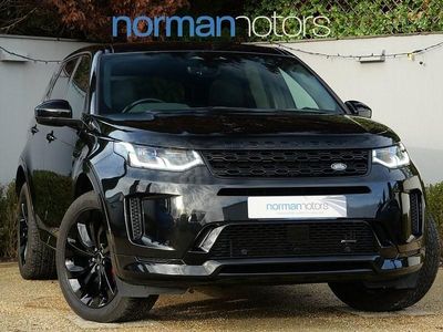 Black Used 2022 Land Rover Discovery Sport HSE Dynamic SUV | £25,995 (Expensive)