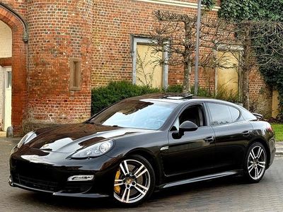 Used Porsche Panamera Turbo S 2011 Black Sedan