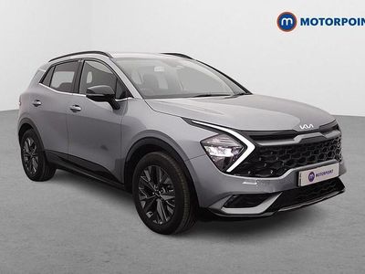 Used Kia Sportage GT-Line 2025 Silver SUV