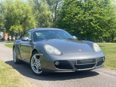 Used Porsche Cayman 265 HP (194 kW) 2011 Grey Coupe