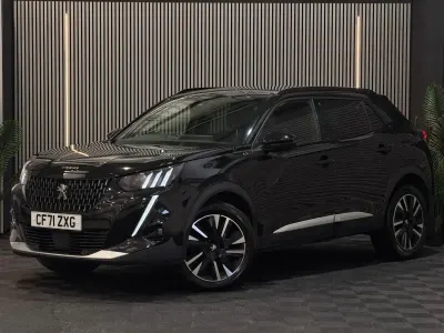 Used Peugeot 2008 Premium 2022 Black SUV