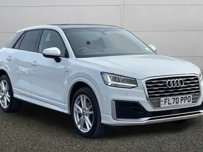 Używany Audi Q2 S-Line 116 KM (85 kW) 2020 SUV