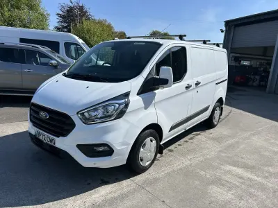 Used Ford Transit Custom Trend 105 HP (77 kW) 2023 White Van