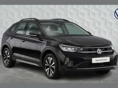 Used VW Taigo Life 95 HP (69 kW) 2023 Black SUV