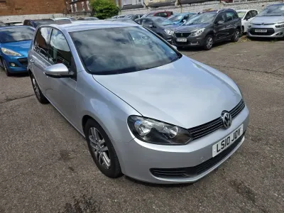 Used VW Golf VI SE 2010 Silver Hatchback