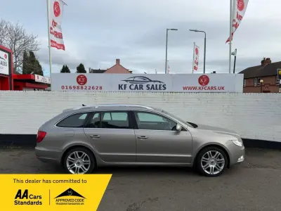 Used Skoda Superb Elegance 160 HP (117 kW) 2011 Beige Estate