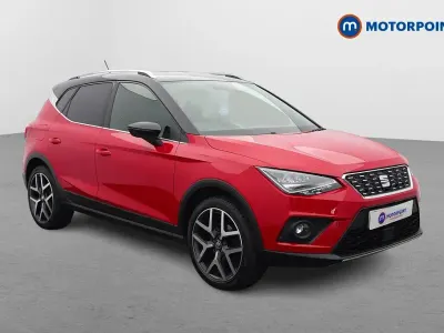 Used Seat Arona XCELLENCE Lux 110 HP (80 kW) 2020 Red SUV