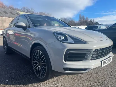 Begagnad Porsche Cayenne 340 HK (250 kW) 2021 Grå SUV