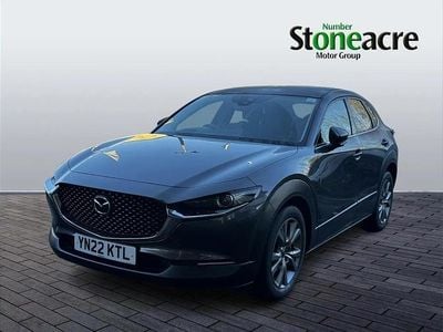 Grey Used 2022 Mazda CX-30 Inclusive SUV | £16,241 (Fair price)