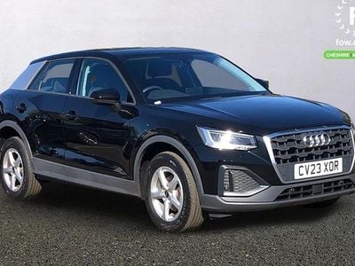 Used Audi Q2 110 HP (80 kW) 2023 Black SUV