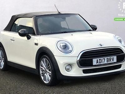 White Used 2017 Mini Cooper Cabriolet Chili Cabriolet | £11,999 (Fair price)