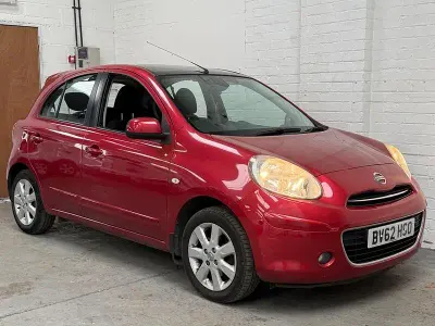 Used Nissan Micra S 2012 Red Hatchback