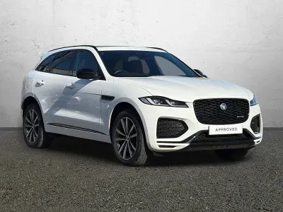 Usado Jaguar F-Pace R-Dynamic 204 HP (150 kW) 2023 Branco SUV