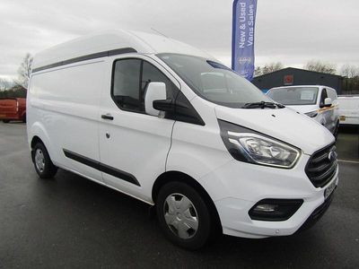 Used Ford Transit Custom Trend 130 HP (95 kW) 2019 White Van