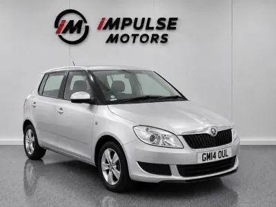Used Skoda Fabia SE 2014 Silver Hatchback