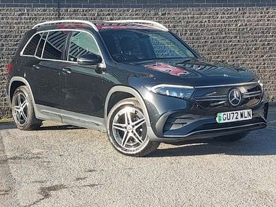 Used Mercedes EQB350 AMG line 214 kW (292 HP) 2022 Black SUV