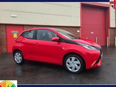 Used Toyota Aygo X-play 2015 Red Hatchback
