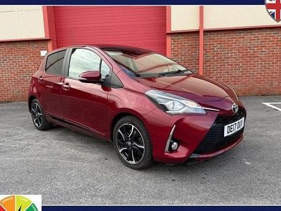 Used Toyota Yaris Design 111 HP (81 kW) 2017