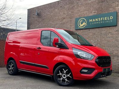 Used Ford Transit Custom Trend 105 HP (77 kW) 2019 Red Van