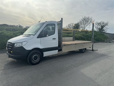 used Mercedes Sprinter 2.1 316 CDI dropside tail lift 2dr Diesel Manual RWD L3 Euro 6 (163 ps)