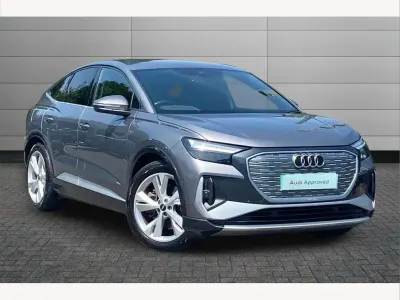 Used Audi Q4 e-tron S-Line 150 kW (204 HP) 2023 Grey SUV