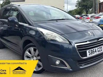 Used Peugeot 5008 Allure 115 HP (84 kW) 2014 Blue MPV