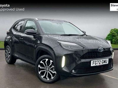 used Toyota Yaris Cross 1.5 Hybrid Design 5dr CVT